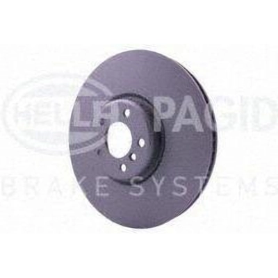 Front Disc Brake Rotor by HELLA PAGID - 355120731 pa7