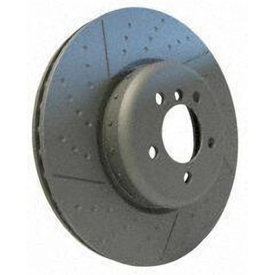 Front Disc Brake Rotor by HELLA PAGID - 355120771 pa5