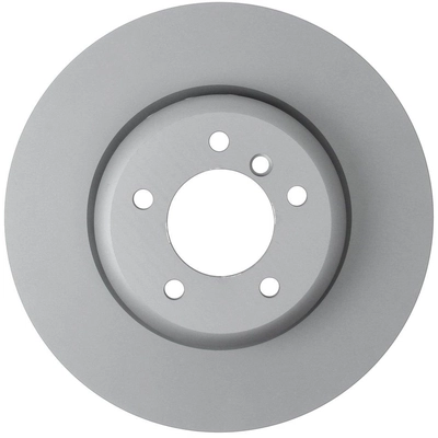 Front Disc Brake Rotor by HELLA PAGID - 355120861 pa5