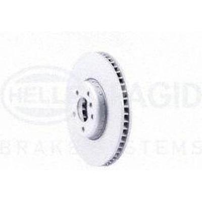 Front Disc Brake Rotor by HELLA PAGID - 355120881 pa6