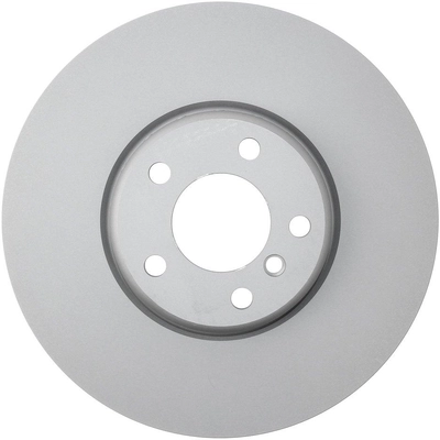 Front Disc Brake Rotor by HELLA PAGID - 355120891 pa10