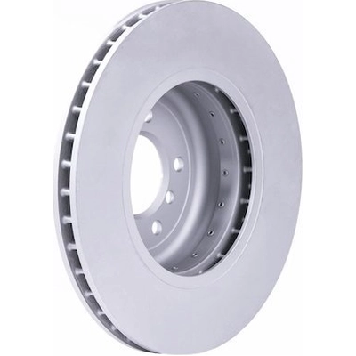 Front Disc Brake Rotor (Pack of 2) by HELLA PAGID - 355120981 pa5