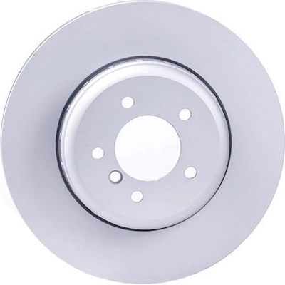Front Disc Brake Rotor (Pack of 2) by HELLA PAGID - 355120981 pa6