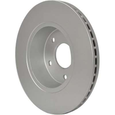 Front Disc Brake Rotor by HELLA PAGID - 355121882 pa11