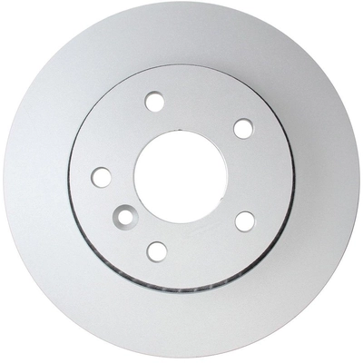 Front Disc Brake Rotor by HELLA PAGID - 355121882 pa13