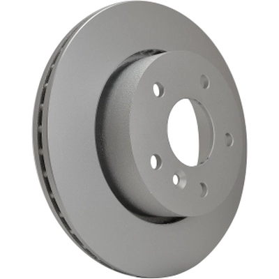 Front Disc Brake Rotor by HELLA PAGID - 355121882 pa8