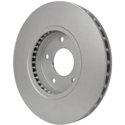 Front Disc Brake Rotor by HELLA PAGID - 355121912 pa15