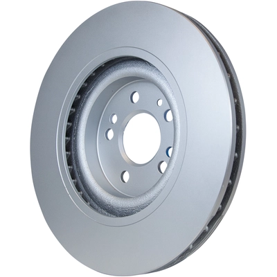 Front Disc Brake Rotor by HELLA PAGID - 355121962 pa10