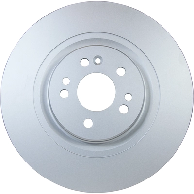 Front Disc Brake Rotor by HELLA PAGID - 355121962 pa8