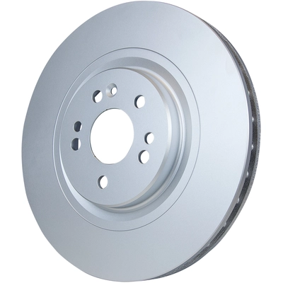 Front Disc Brake Rotor by HELLA PAGID - 355121962 pa9