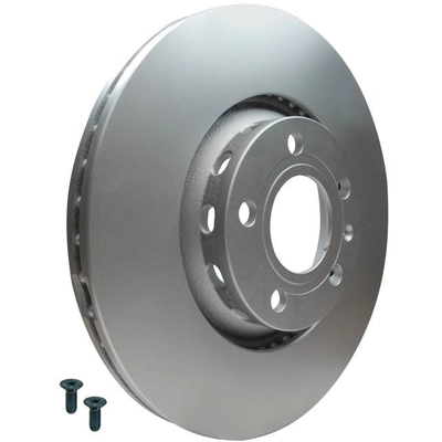 Front Disc Brake Rotor by HELLA PAGID - 355121972 pa7