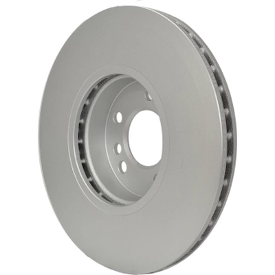 Front Disc Brake Rotor by HELLA PAGID - 355122012 pa11