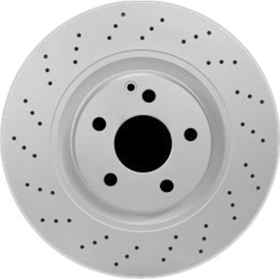 Front Disc Brake Rotor by HELLA PAGID - 355122022 pa14