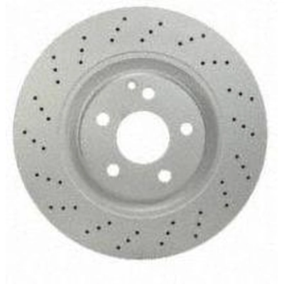 Front Disc Brake Rotor by HELLA PAGID - 355122022 pa18