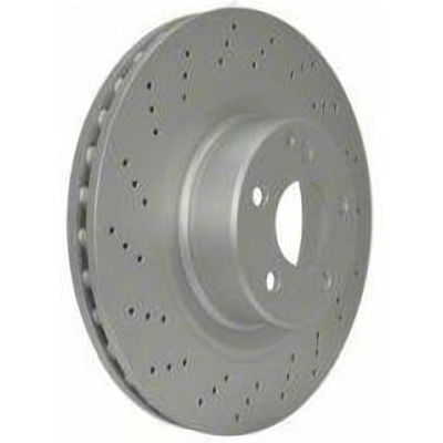 Front Disc Brake Rotor by HELLA PAGID - 355122022 pa19