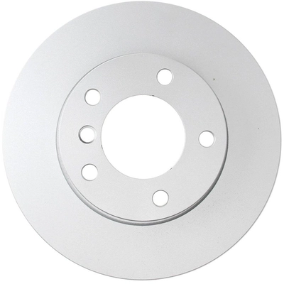 Front Disc Brake Rotor by HELLA PAGID - 355122052 pa11