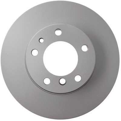 Front Disc Brake Rotor by HELLA PAGID - 355122072 pa6