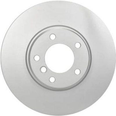 Front Disc Brake Rotor by HELLA PAGID - 355122092 pa11