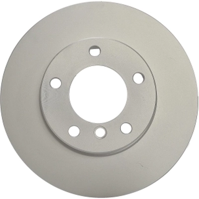 Front Disc Brake Rotor by HELLA PAGID - 355122112 pa9