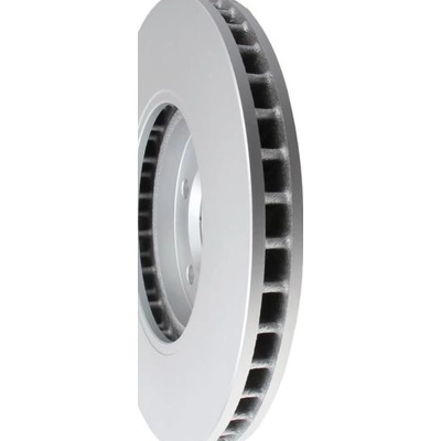 Front Disc Brake Rotor by HELLA PAGID - 355122132 pa3