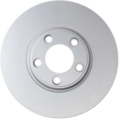 Front Disc Brake Rotor by HELLA PAGID - 355122132 pa4