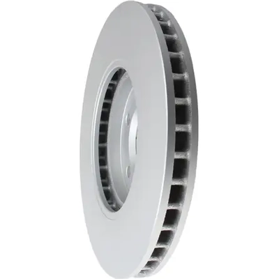 Front Disc Brake Rotor by HELLA PAGID - 355122132 pa5