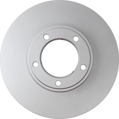 Front Disc Brake Rotor by HELLA PAGID - 355122152 pa12