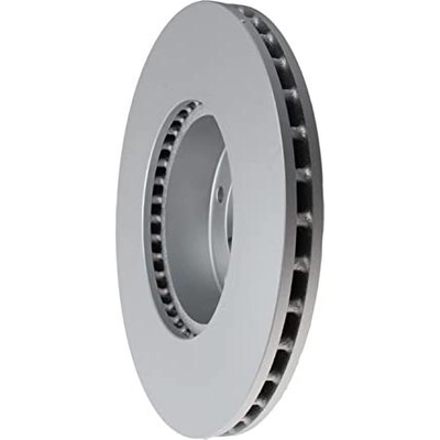 Front Disc Brake Rotor by HELLA PAGID - 355122152 pa13