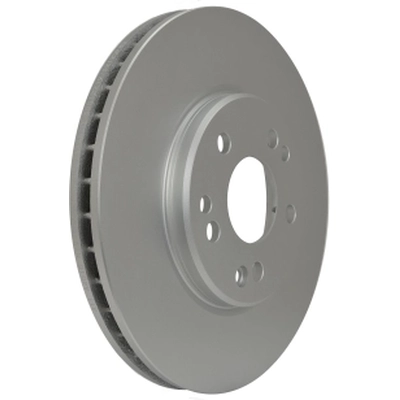 Front Disc Brake Rotor by HELLA PAGID - 355122192 pa11