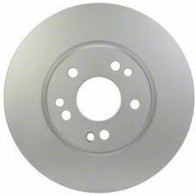 Front Disc Brake Rotor by HELLA PAGID - 355122192 pa13