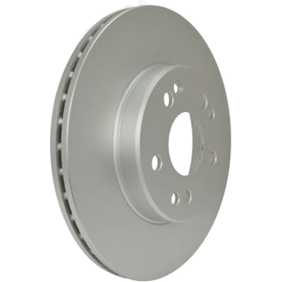 Front Disc Brake Rotor by HELLA PAGID - 355122202 pa11