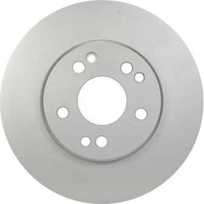 Front Disc Brake Rotor by HELLA PAGID - 355122202 pa12