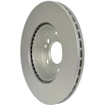 Front Disc Brake Rotor by HELLA PAGID - 355122202 pa13