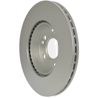 Front Disc Brake Rotor by HELLA PAGID - 355122202 pa9