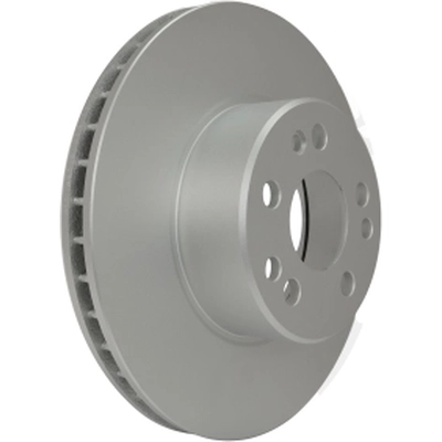 Front Disc Brake Rotor by HELLA PAGID - 355122232 pa12