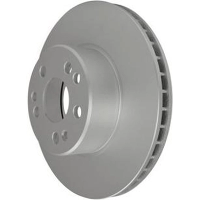 Front Disc Brake Rotor by HELLA PAGID - 355122232 pa15