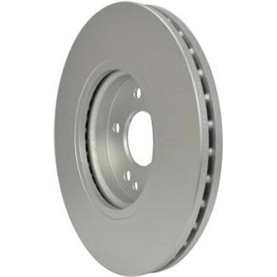 Front Disc Brake Rotor by HELLA PAGID - 355122272 pa13