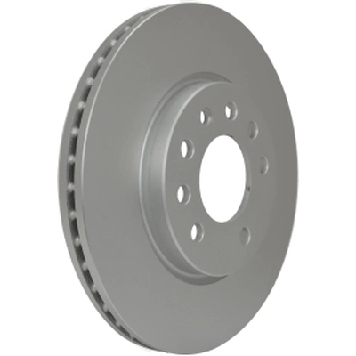 Front Disc Brake Rotor by HELLA PAGID - 355122292 pa11