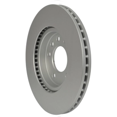 Front Disc Brake Rotor by HELLA PAGID - 355122292 pa8