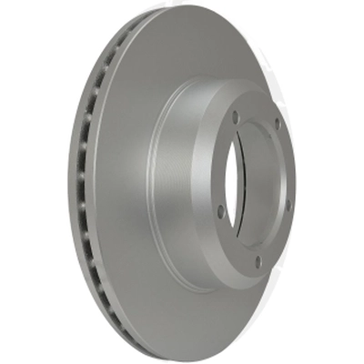 Front Disc Brake Rotor by HELLA PAGID - 355122332 pa12