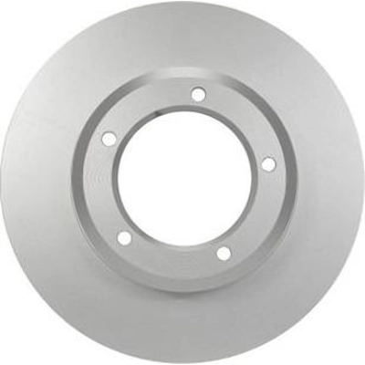 Front Disc Brake Rotor by HELLA PAGID - 355122332 pa15