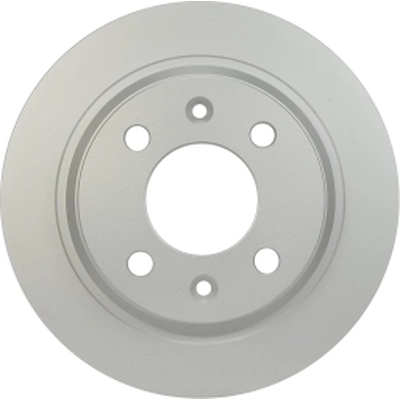 Front Disc Brake Rotor by HELLA PAGID - 355122342 pa11