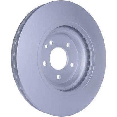 Front Disc Brake Rotor by HELLA PAGID - 355122391 pa5