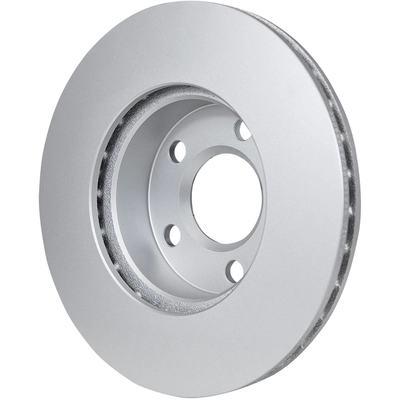 Front Disc Brake Rotor by HELLA PAGID - 355122392 pa8
