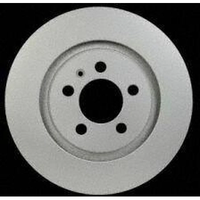 Front Disc Brake Rotor by HELLA PAGID - 355122402 pa16