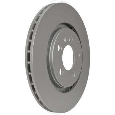 Front Disc Brake Rotor by HELLA PAGID - 355122402 pa9