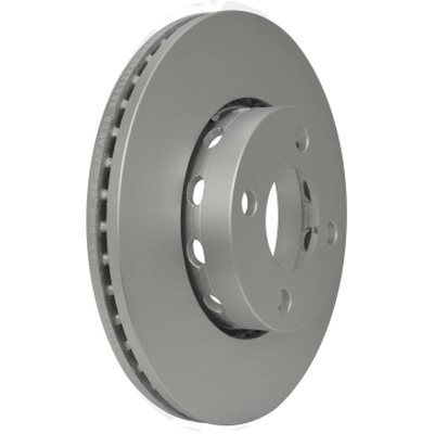 Front Disc Brake Rotor by HELLA PAGID - 355122422 pa13