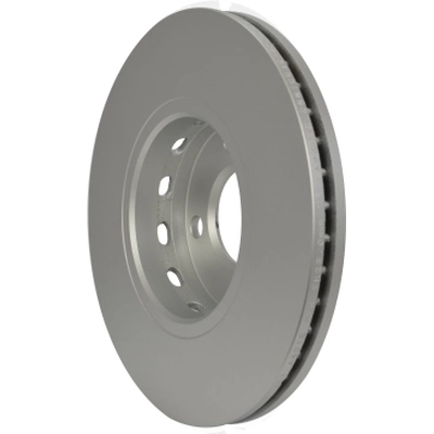 Front Disc Brake Rotor by HELLA PAGID - 355122422 pa14