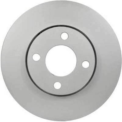 Front Disc Brake Rotor by HELLA PAGID - 355122422 pa15