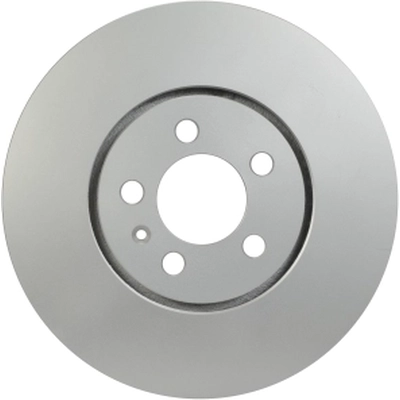 Front Disc Brake Rotor by HELLA PAGID - 355122432 pa10